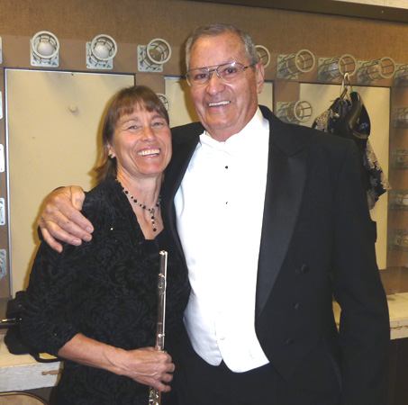 Laurie Piner and Bill Hill