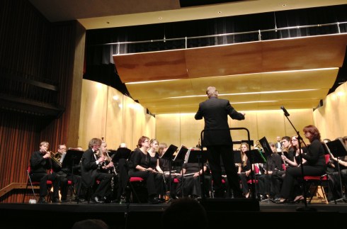 The Combined Bands Performing 