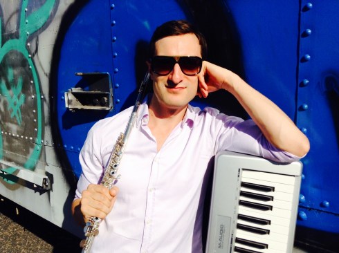 Flutist Jeremiah Duarte Bills